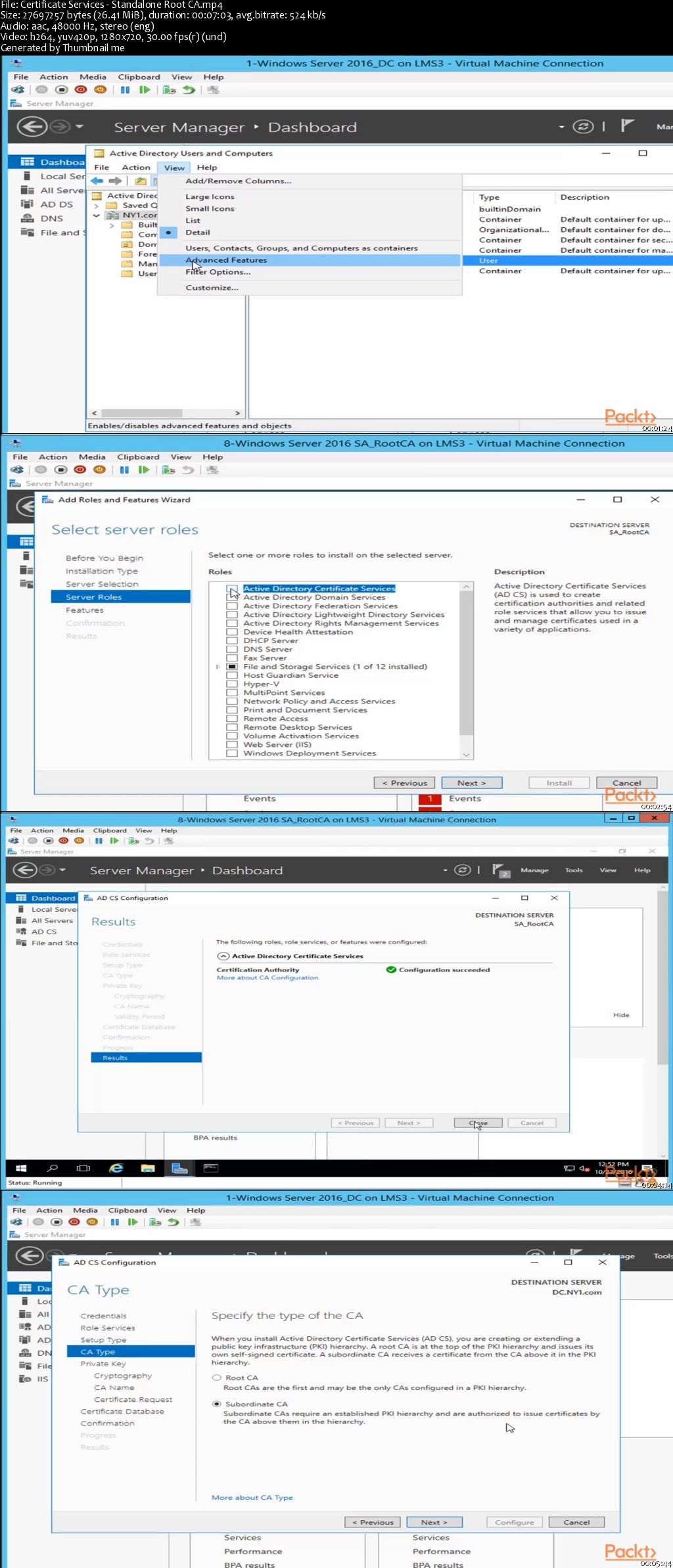 Learning Microsoft Windows Server 2016