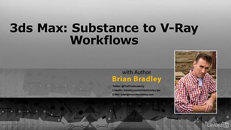 Lynda – 3ds Max: Substance to V-Ray