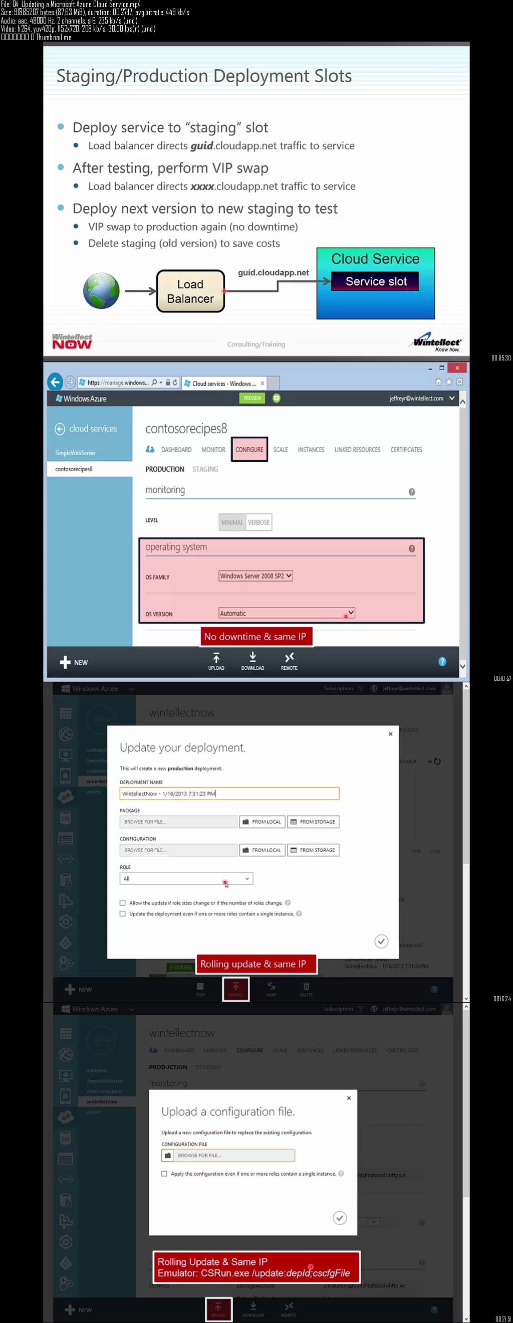 WintellectNow - Mastering Azure Cloud Services