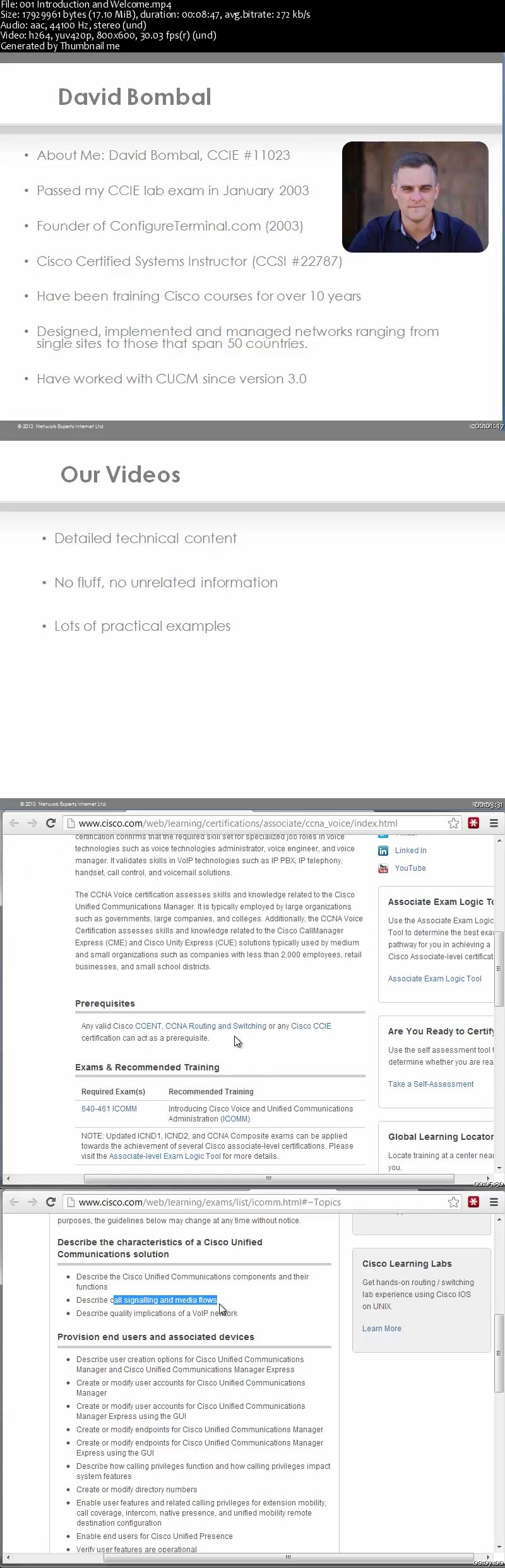 Pass the Cisco CCNA Voice 640-461 exam (ICOMM) Downloadable