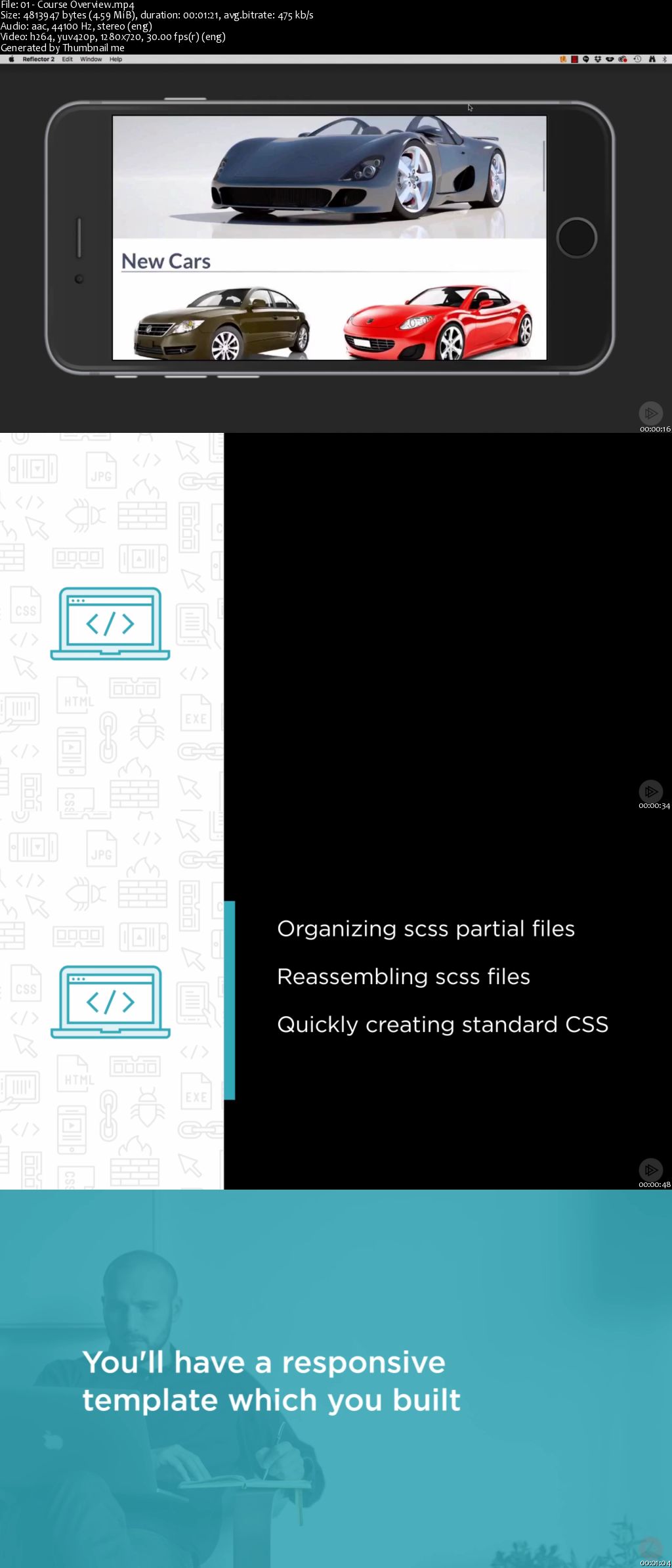 Hands-on Responsive Web Design 1: Media Queries & CSS Preprocessing