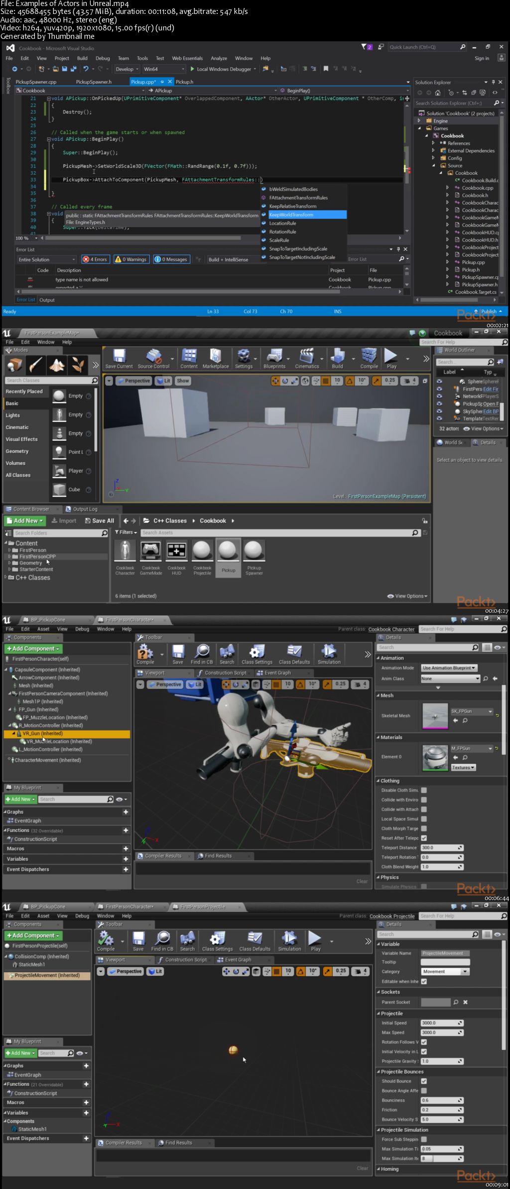 Unreal Engine 4 Scripting with C++