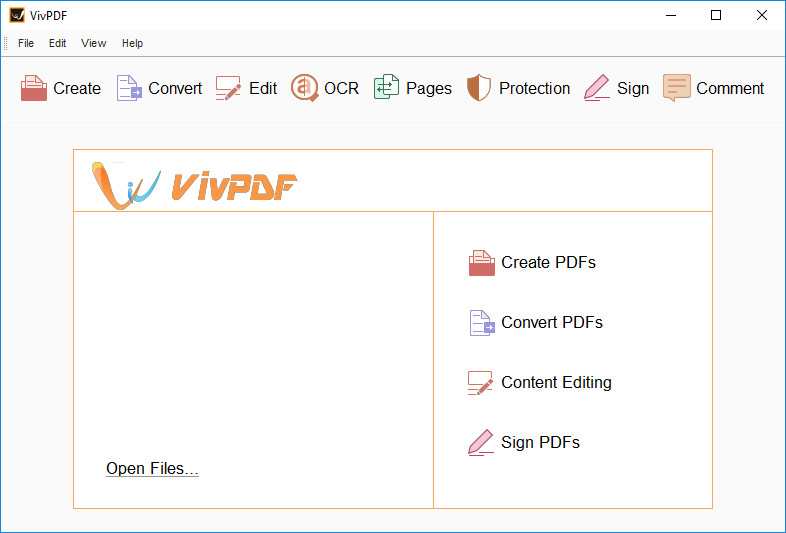 VivPDF Editor 3.0.1 Multilingual