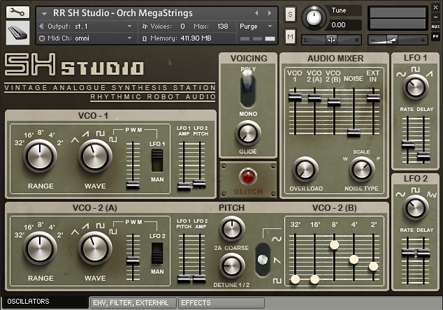 Rhythmic Robot Audio SH Studio KONTAKT