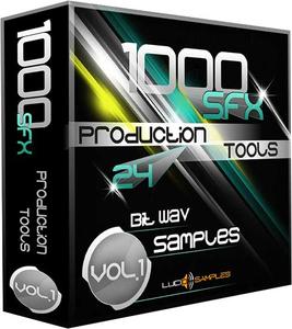 Lucid Samples 1000 SFX Production Tools Vol 1 WAV