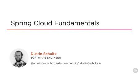 Spring Cloud Fundamentals