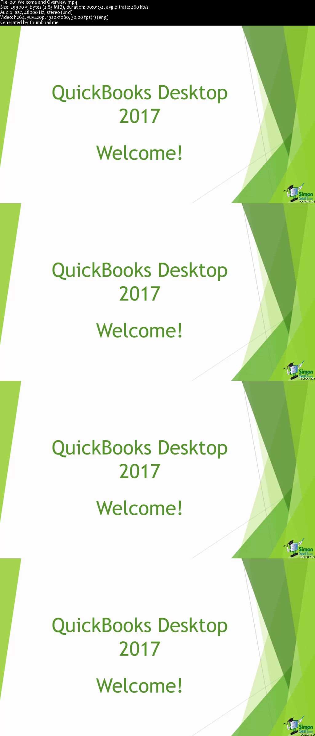 QuickBooks Pro 2017 Training Manage Small Business Finances