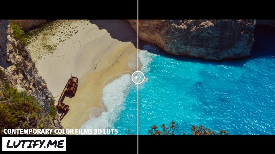 Lutify.me - Contemporary Color Films 3D Luts (Win/Mac)