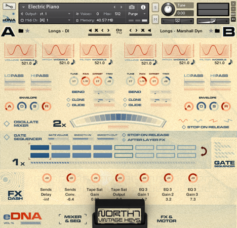 Spitfire Audio North 7 Vintage Keys KONTAKT