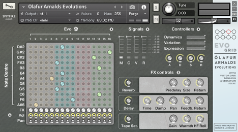 Spitfire Audio Olafur Arnalds Evolutions KONTAKT