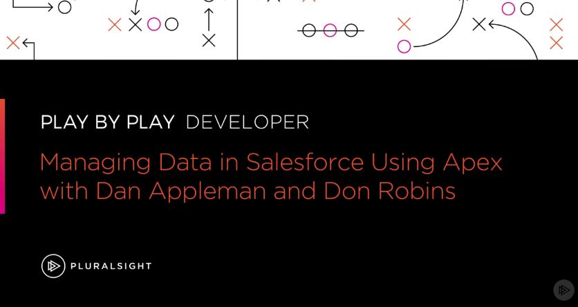 Play by Play: Managing Data in Salesforce Using Apex