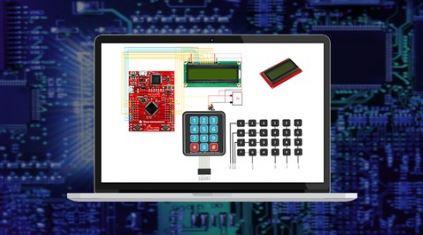 ARM Cortex-M Interfacing with Keyboards and LCD's