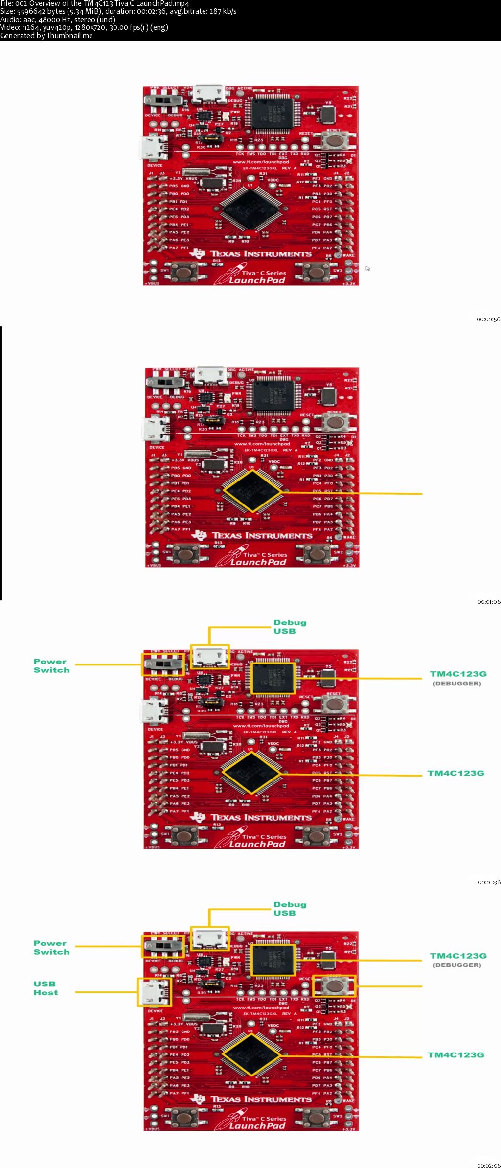 ARM Cortex-M Interfacing with Keyboards and LCD's