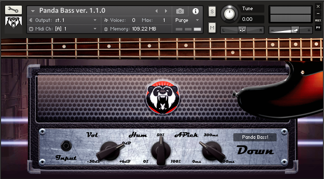 Panda Sound Panda Bass v1.2.0 KONTAKT