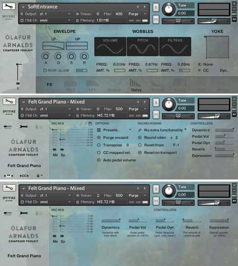 Spitfire Audio Olafur Arnalds Composer Toolkit KONTAKT