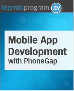 Mobile App Development with PhoneGap