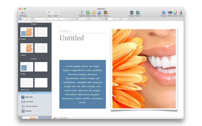 Books Expert - Templates for iBooks Author 3.0 MacOSX