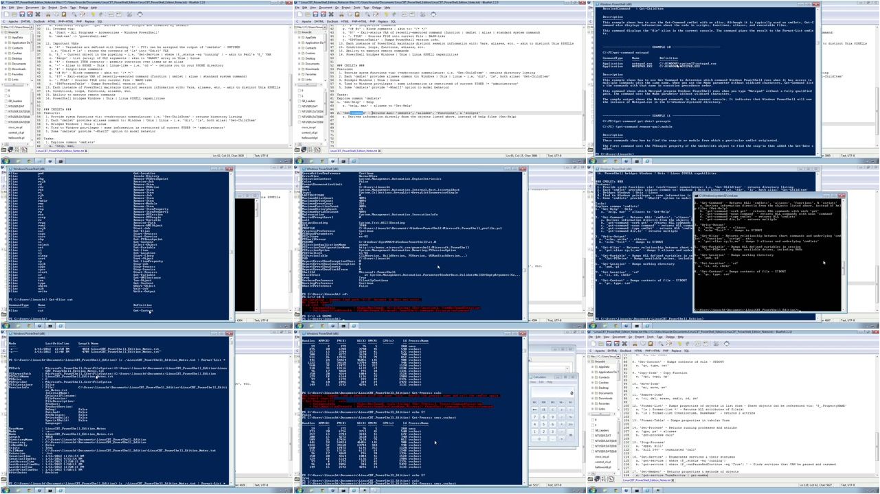 LinuxCBT PowerShell Edition
