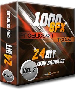 Lucid Samples 1000 SFX Production Tools Vol 2 WAV