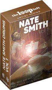 The Loop Loft Nate Smith Drum Loops Vol 1 WAV MiDi