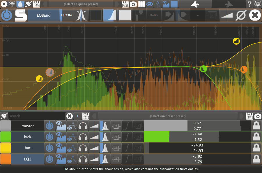 AudioD3CK Eekjuliza v2.0 WiN / OSX