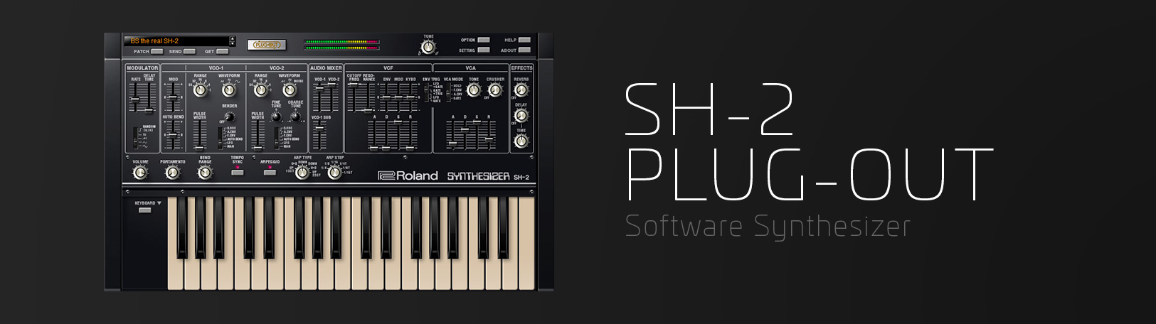 Roland VS SH-2 v1.7.0 WiN