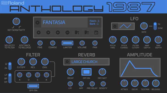 Roland VS Anthology 1987 for Concerto v1.0 WiN