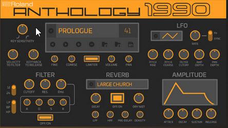 Roland VS Anthology 1990 for Concerto v3.2.0 WiN