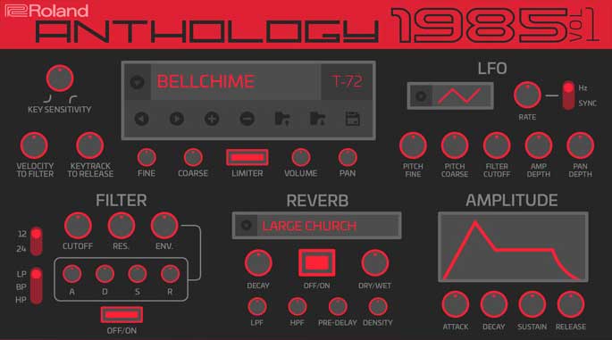 Roland VS Anthology 1985 for Concerto v1.0 Vol 1 - 2 WiN