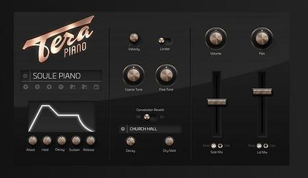 Roland VS Tera Piano for Concerto v3.2.0 WiN