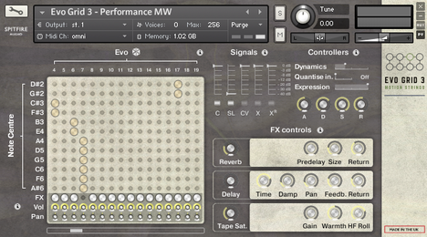 Spitfire Audio PP021 Evo Grid 3 KONTAKT