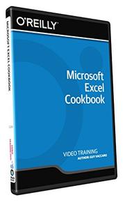 Microsoft Excel Cookbook