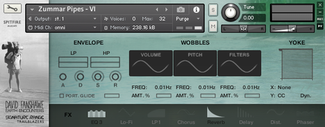 Spitfire Audio David Fanshawe Earth Encounters 1 KONTAKT