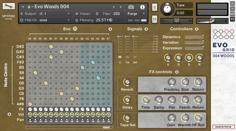 Spitfire Audio PP025 Evo Grid 4 KONTAKT