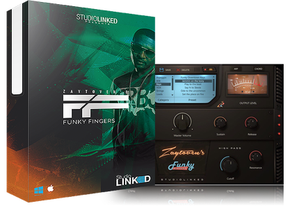 StudioLinked Zaytoven Funky Fingers v1.0.1 WiN