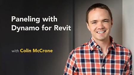 Lynda - Paneling with Dynamo for Revit
