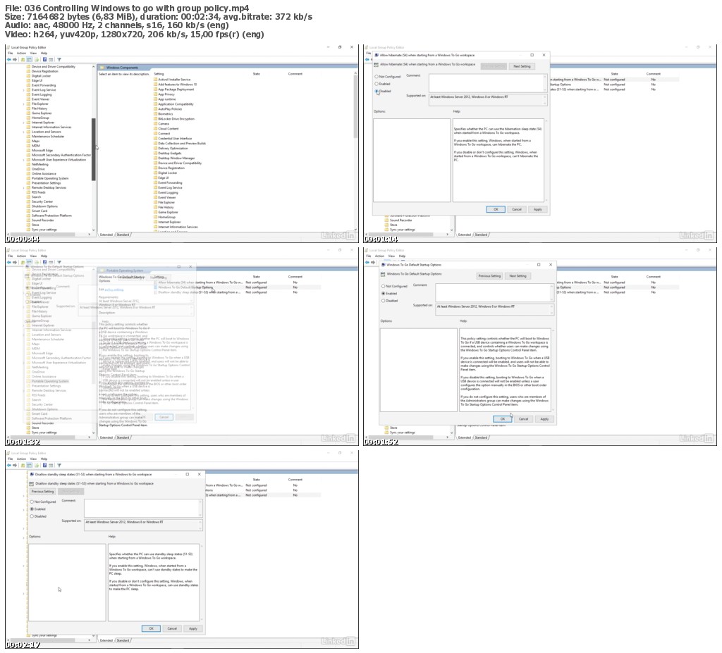 Lynda - Windows 10: Plan Desktop and Device Deployment