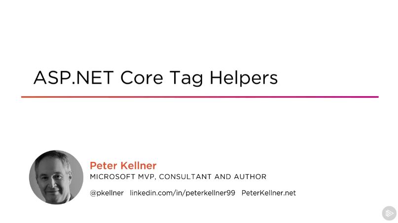 ASP.NET Core Tag Helpers