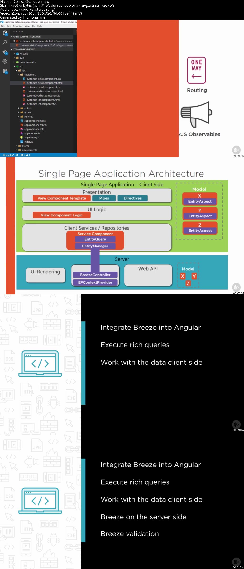 Building Data Centric Apps with Angular and BreezeJS