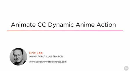 Animate CC Dynamic Anime Action