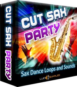 Lucid Samples Cut Sax Party WAV REX