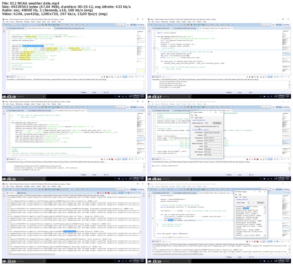 Lynda - Python Projects