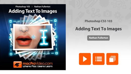 Photoshop 103: Adding Text To Images