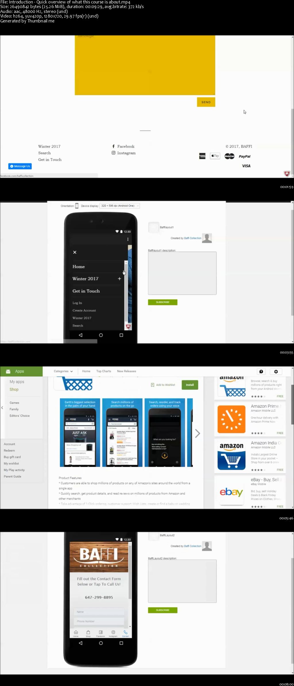 Convert Your ECommerce Website to a Mobile App in Minutes