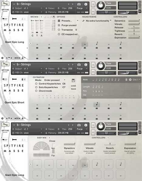 Spitfire Audio Masse KONTAKT