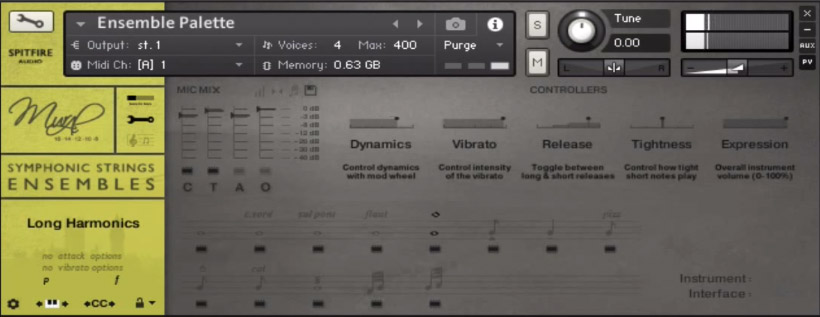 Spitfire Audio BML Mural Symphonic String Ensembles KONTAKT