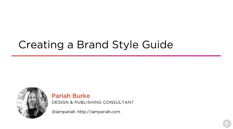 Creating a Brand Style Guide