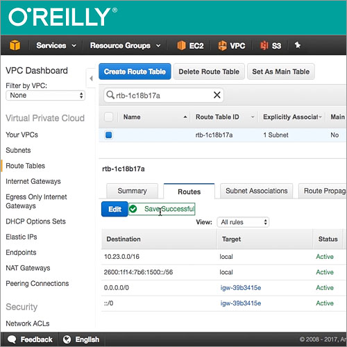 Using IPV6 with AWS Virtual Private Cloud (VPC)