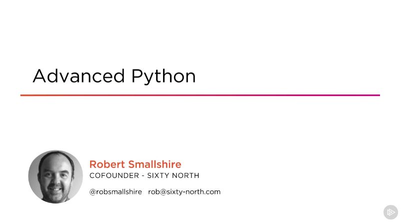 Advanced Python