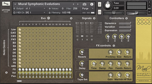 Spitfire Audio BML Mural Symphonic Evolutions KONTAKT